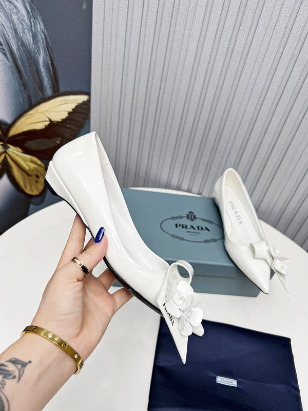 Prada women shoes 1:1 quality-447