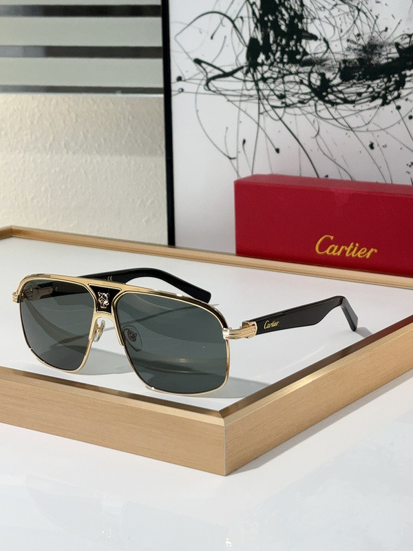 Cartier Sunglasses AAAA-5522