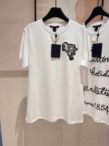 LV Shirt High End Quality-1102