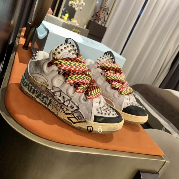 Super Max High End Lanvin x Gallery Dept Shoes-041