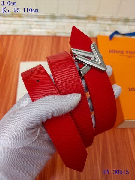 Super Perfect Quality LV women Belts-309