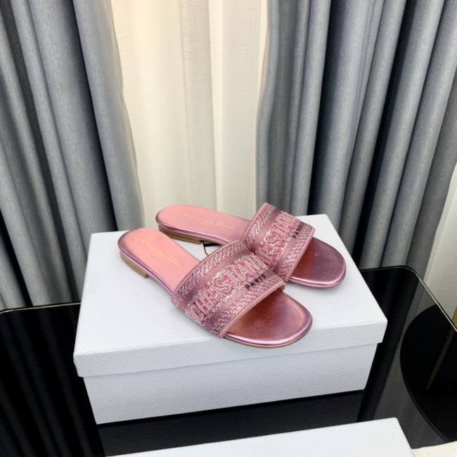 Dior women slippers 1:1 quality-289