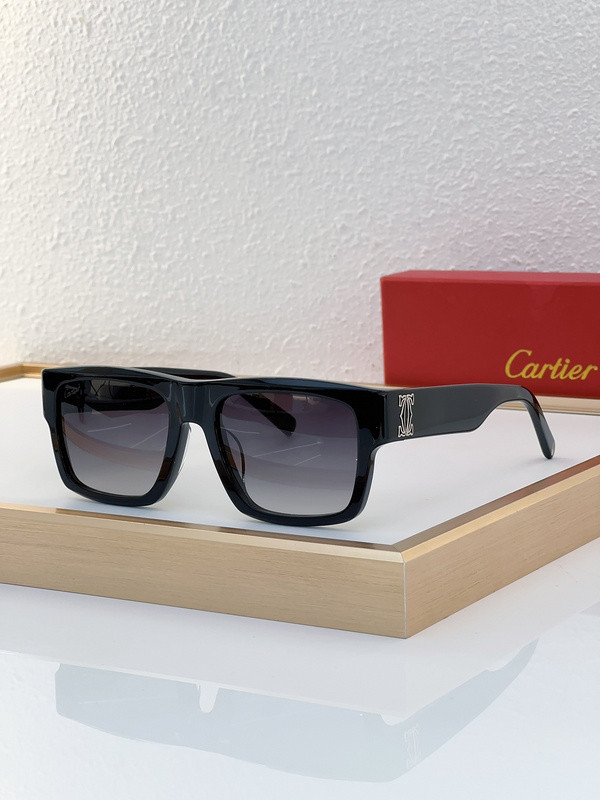 Cartier Sunglasses AAAA-5630