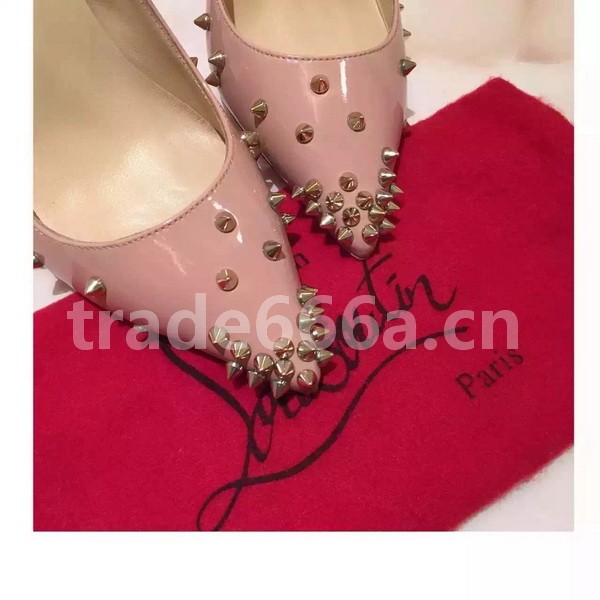 Super Max Christian Louboutin Custom High Heel-049