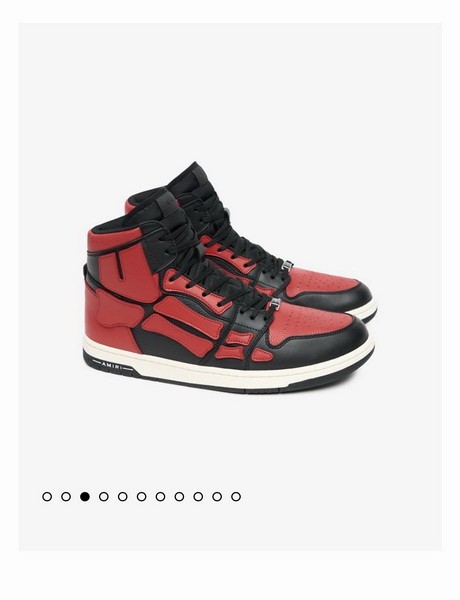 Amiri Men Shoes 1：1 quality-040