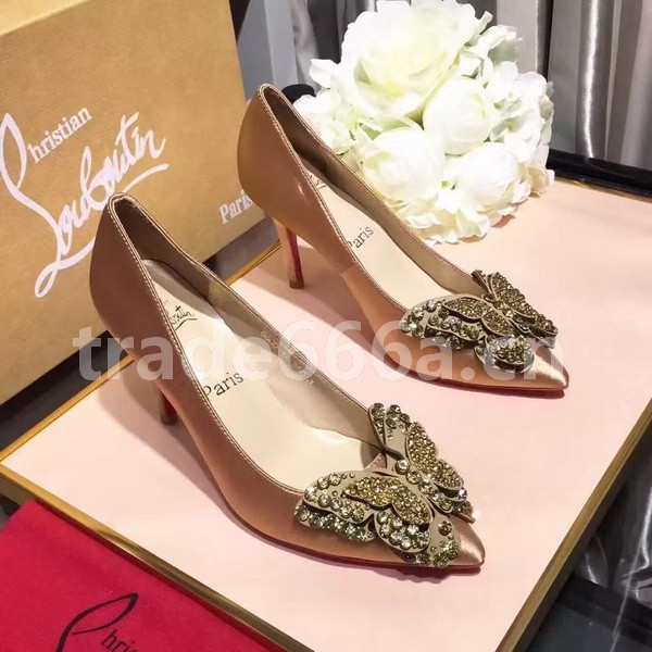 Super Max Christian Louboutin Custom High Heel-034