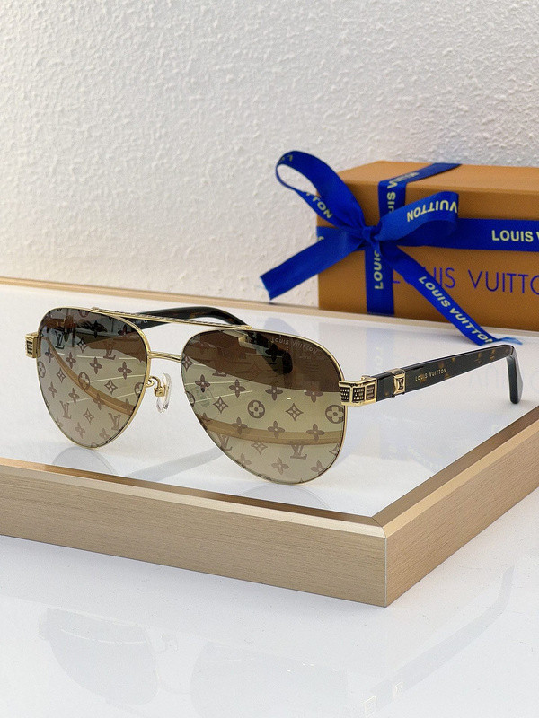 LV Sunglasses AAAA-4320