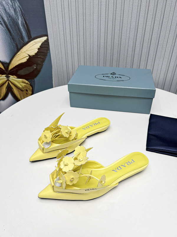 Prada women shoes 1:1 quality-463