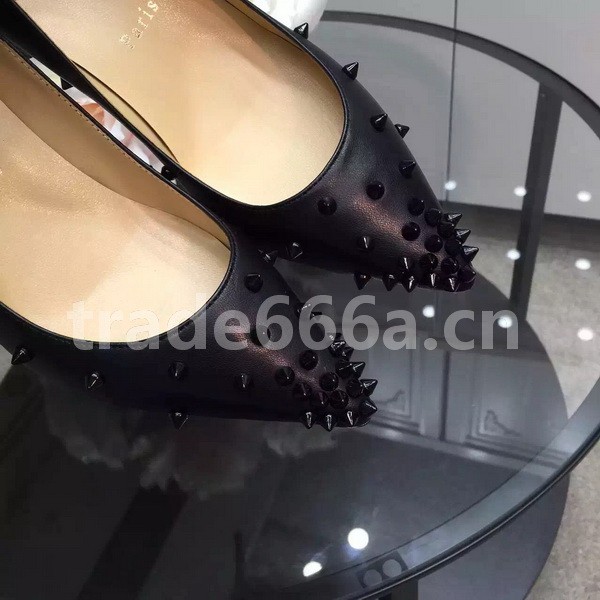Super Max Christian Louboutin Custom High Heel-065