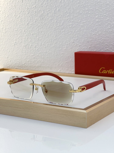 Cartier Sunglasses AAAA-5743