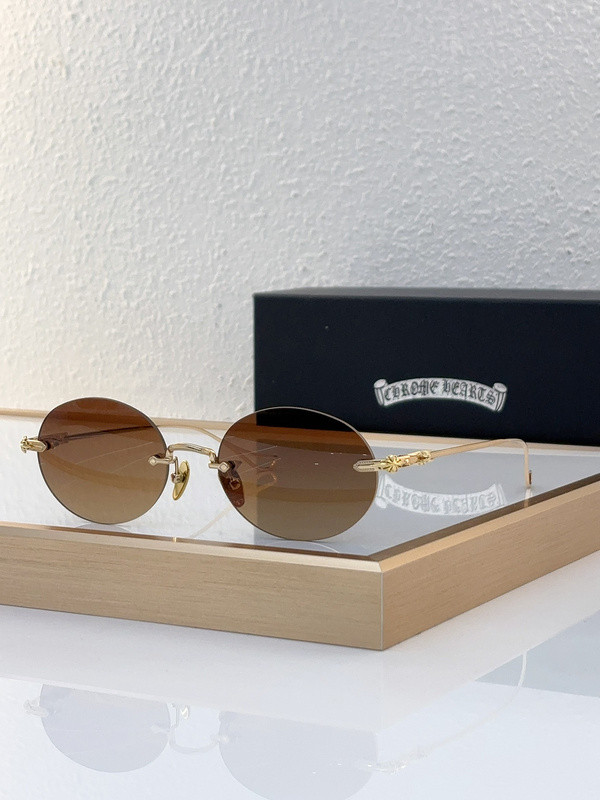 Chrome Hearts Sunglasses AAAA-612