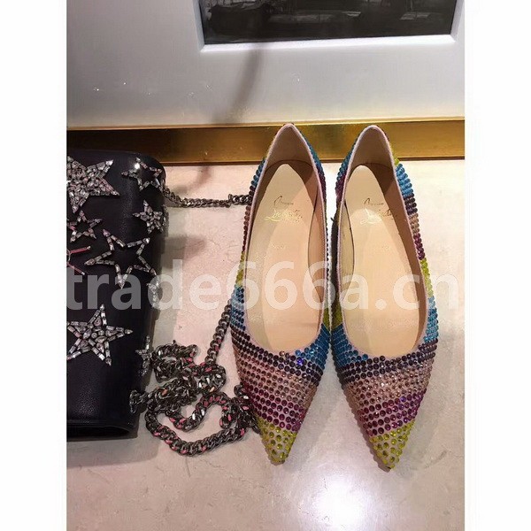 Super Max Christian Louboutin Custom High Heel-093