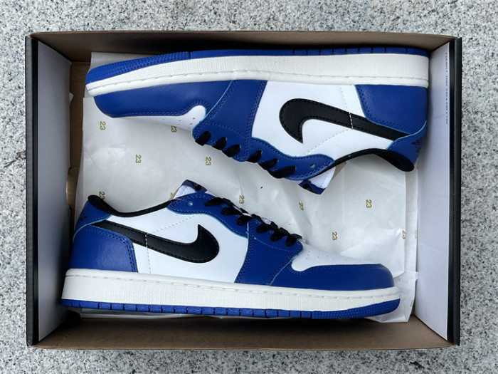 Authentic Air Jordan 1 Low OG “Game Royal”
