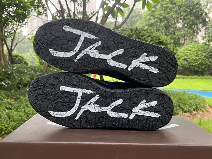 Authentic Travis Scott x Jordan Jumpman Jack TR “Dark Mocha”