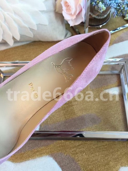 Super Max Christian Louboutin Custom High Heel-042