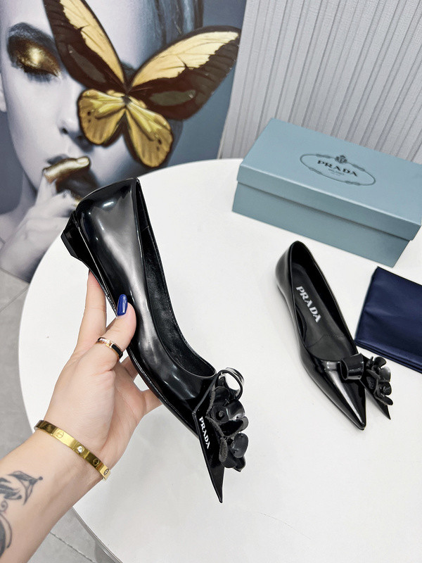 Prada women shoes 1：1 quality-448