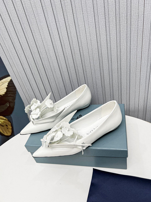 Prada women shoes 1:1 quality-461