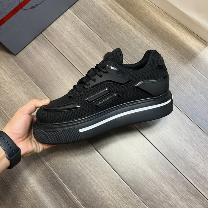 Prada men shoes 1：1 quality-1077