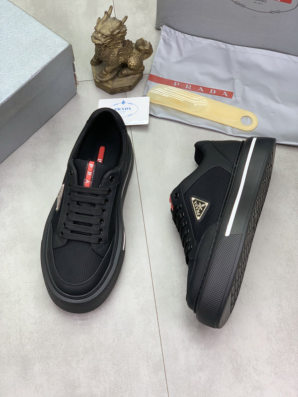 Prada men shoes 1：1 quality-1083