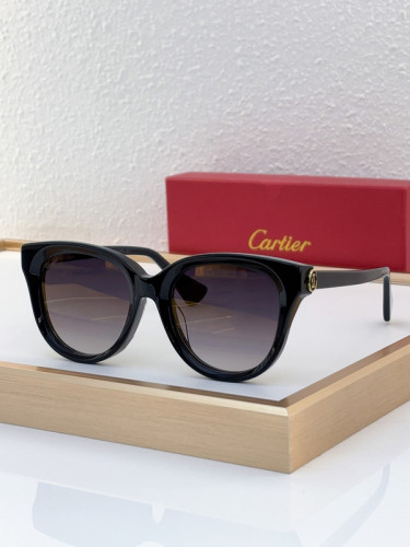 Cartier Sunglasses AAAA-5638