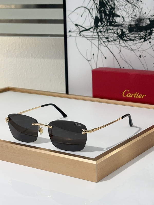Cartier Sunglasses AAAA-5294