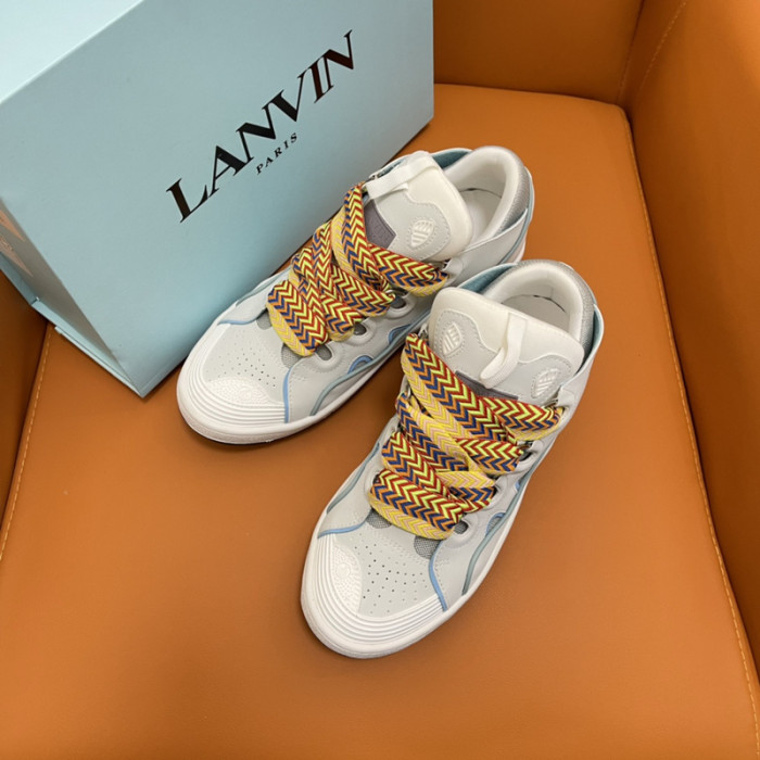 LANVIN 1：1 Men Quality Shoes-046