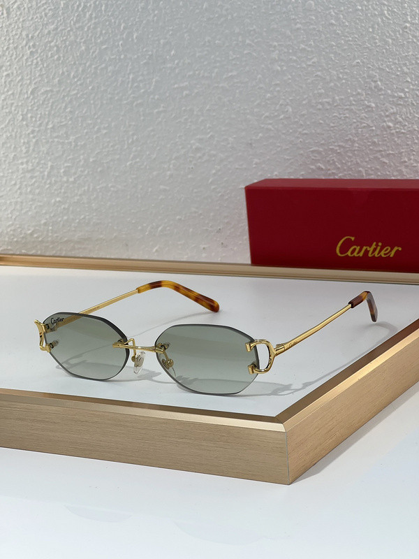 Cartier Sunglasses AAAA-5242
