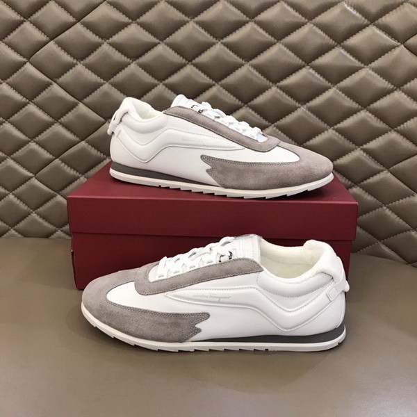 Ferragamo Men shoes 1：1 quality-031