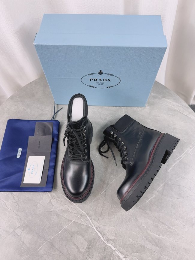 Prada women shoes 1:1 quality-567