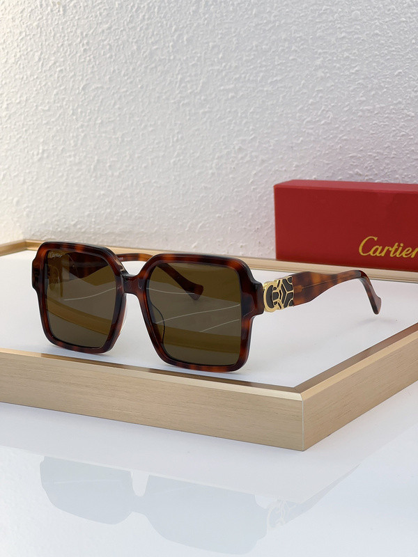 Cartier Sunglasses AAAA-5828