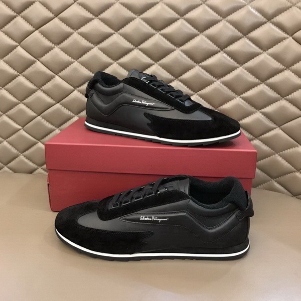 Ferragamo Men shoes 1：1 quality-030