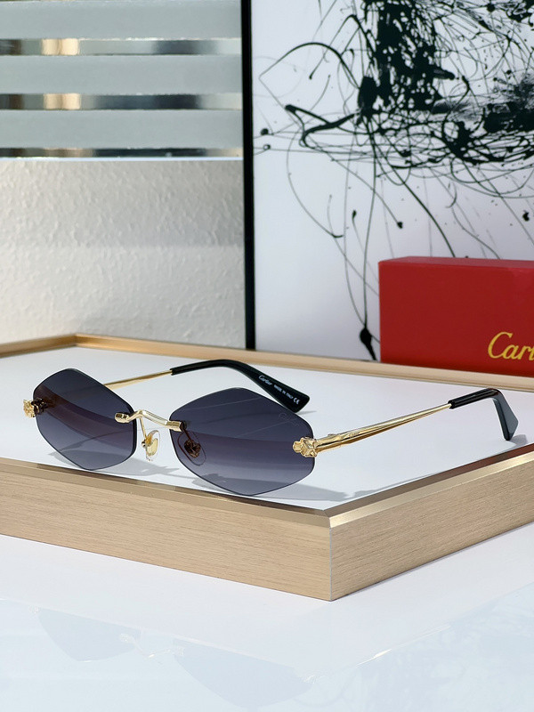 Cartier Sunglasses AAAA-5499