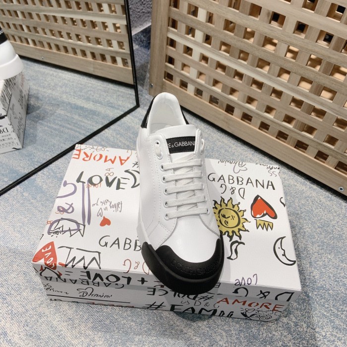 D&G men shoes 1:1 quality-912