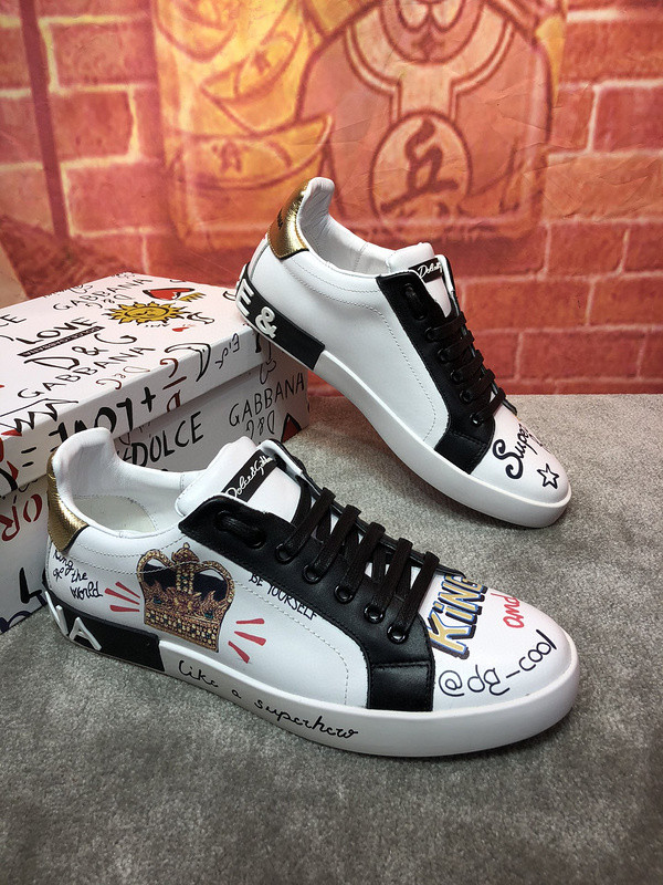 D&G men shoes 1:1 quality-758