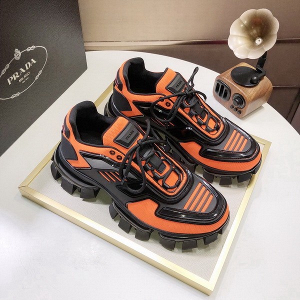 Prada men shoes 1：1 quality-252