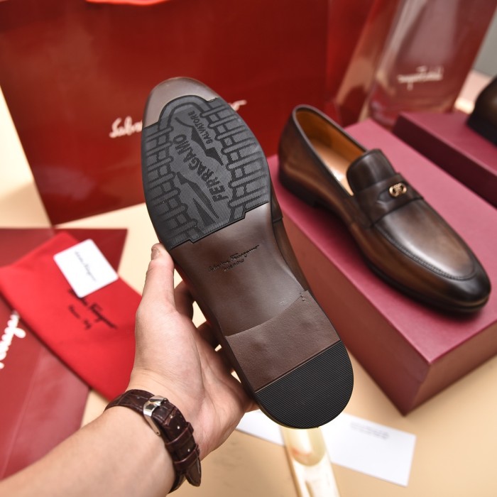Ferragamo Men shoes 1：1 quality-372