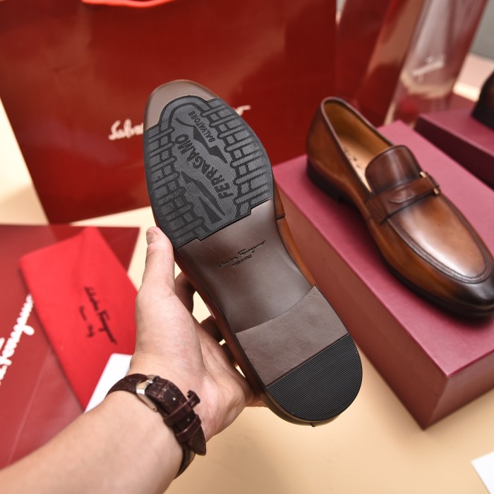 Ferragamo Men shoes 1：1 quality-362