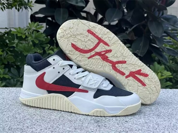 Authentic Travis Scott x Jordan Jumpman Jack TR University Red Women