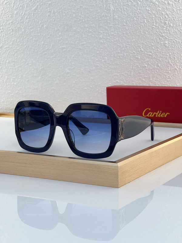 Cartier Sunglasses AAAA-5509