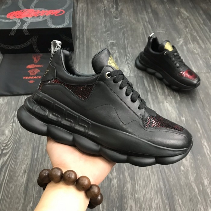 Versace Men Shoes 1;1 Quality-211