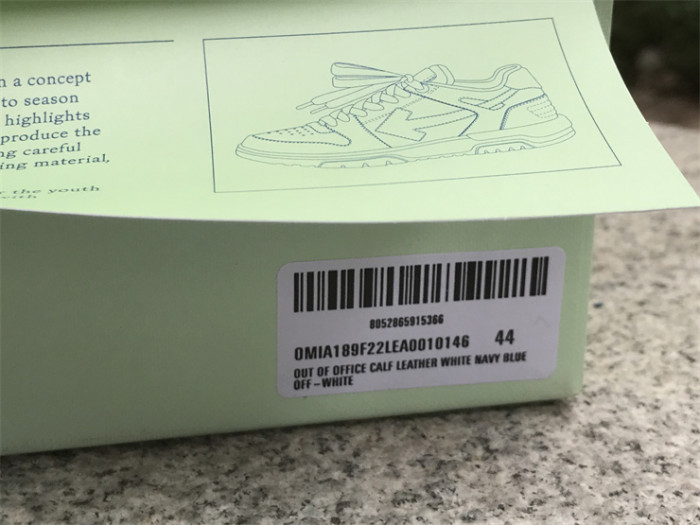 OFFwhite Men shoes 1：1 quality-163