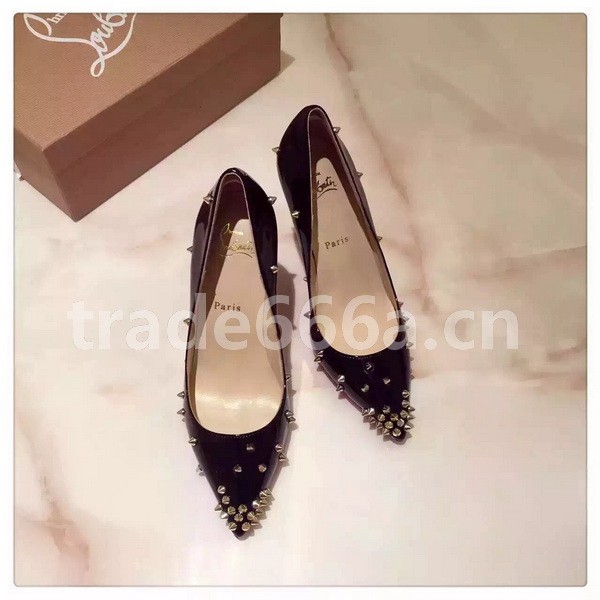 Super Max Christian Louboutin Custom High Heel-048