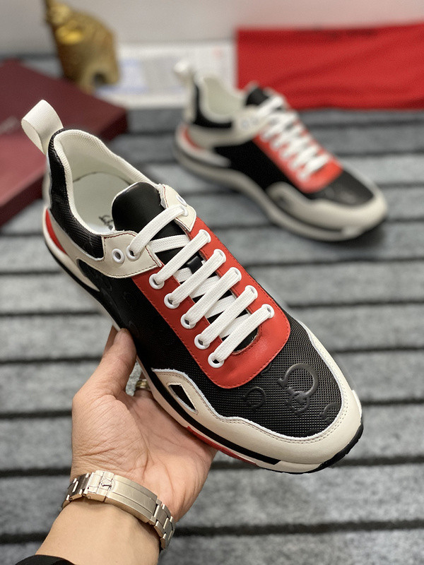 Ferragamo Men shoes 1：1 quality-379