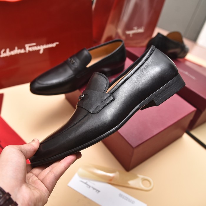 Ferragamo Men shoes 1：1 quality-373