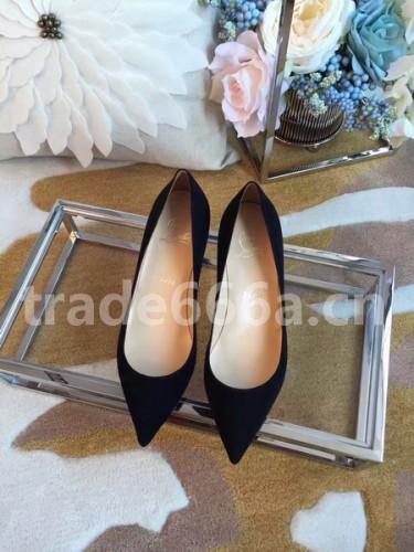 Super Max Christian Louboutin Custom High Heel-044