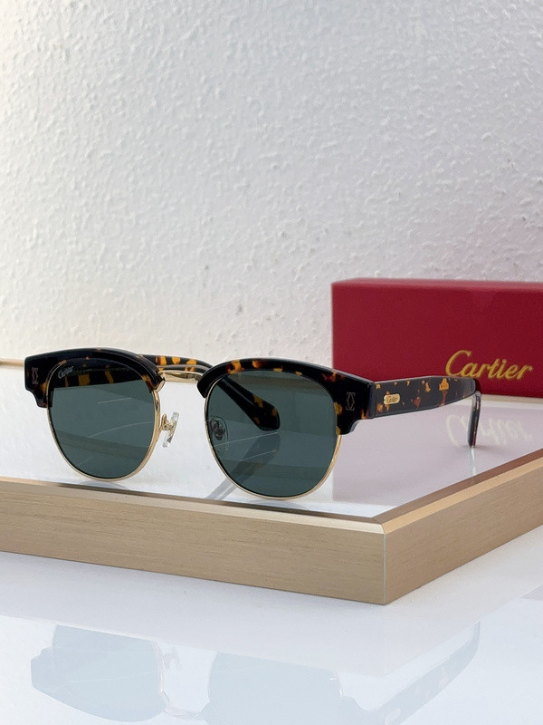 Cartier Sunglasses AAAA-5393