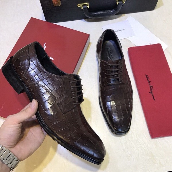 Ferragamo Men shoes 1：1 quality-260