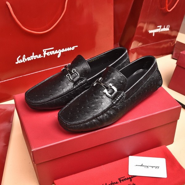 Ferragamo Men shoes 1：1 quality-299