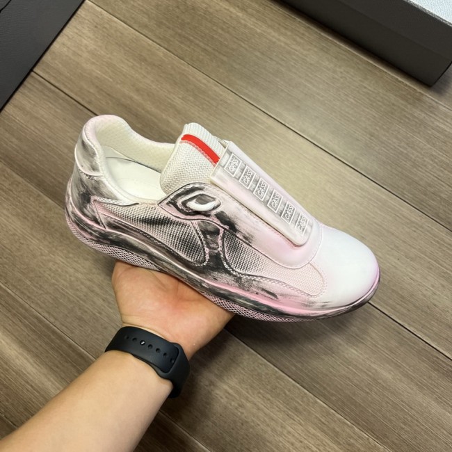 Prada men shoes 1:1 quality-1006