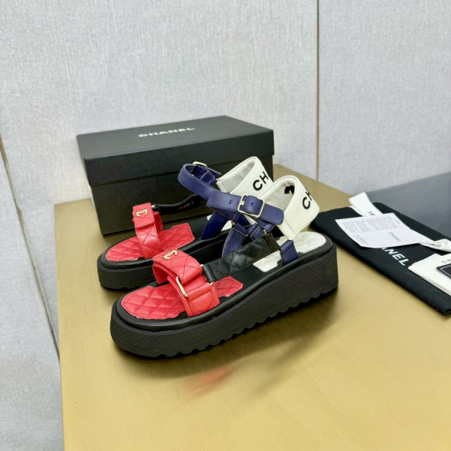 CHNL women slippers 1:1 quality-772